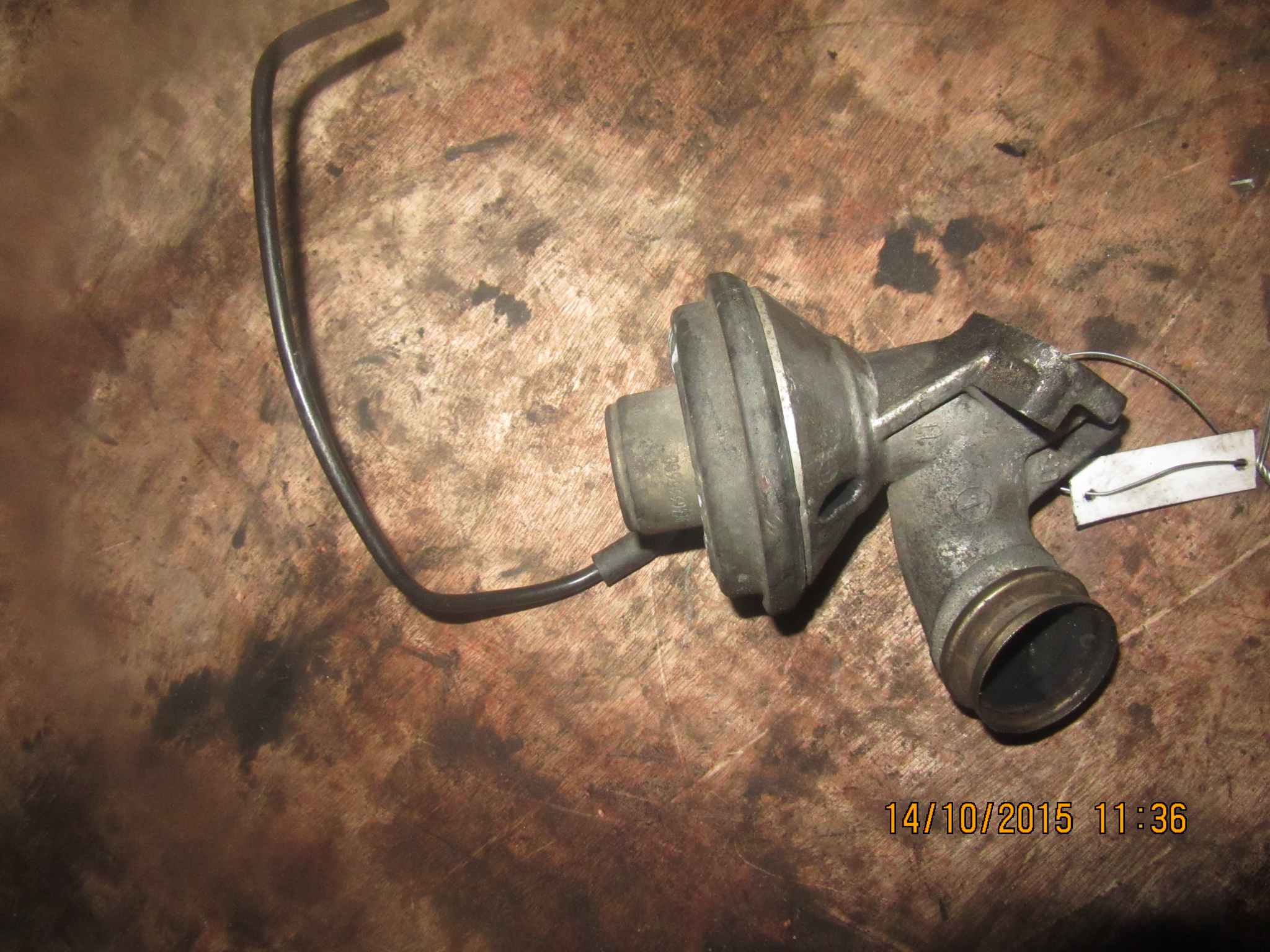 Клапан ЕГР EGR Peugeot 206 (1998-2006)